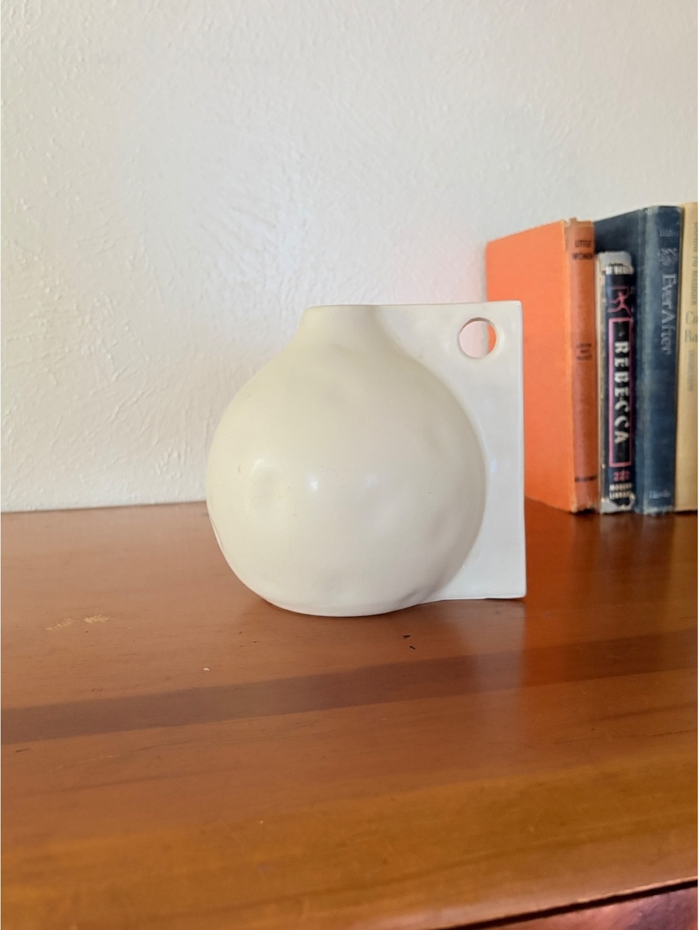 Ceramic Bud Vase Minimalist Matte Finish